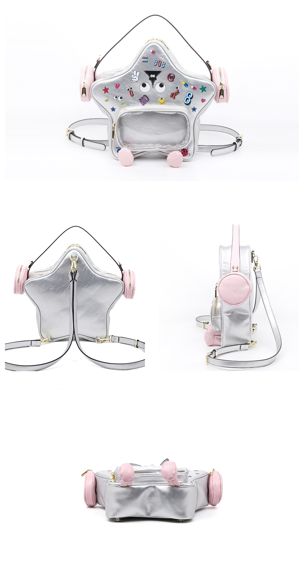 EYE THEME Brand College Studen - огляд і ціна Women Bags Branded
