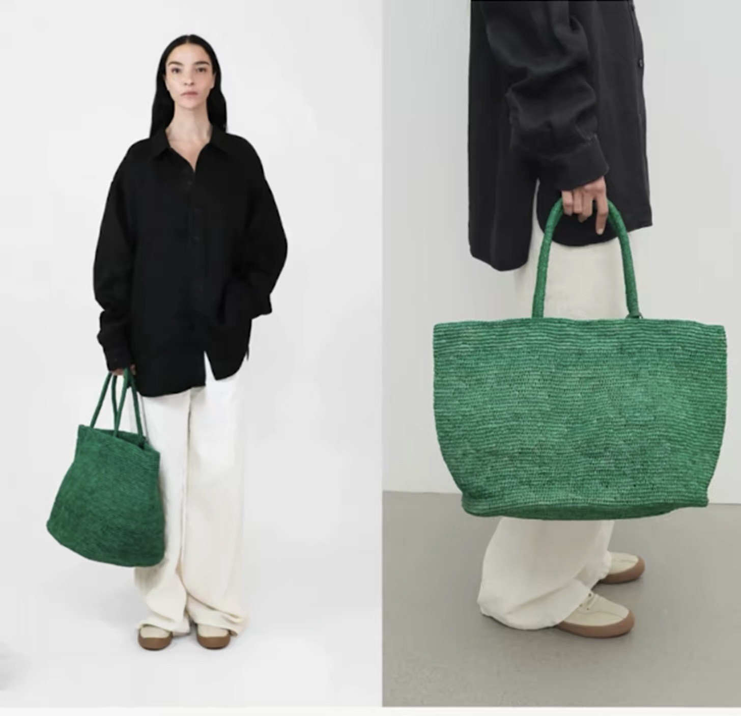 2026 New Summer Handmade Raffi - огляд і ціна Women'S Raffia Bags