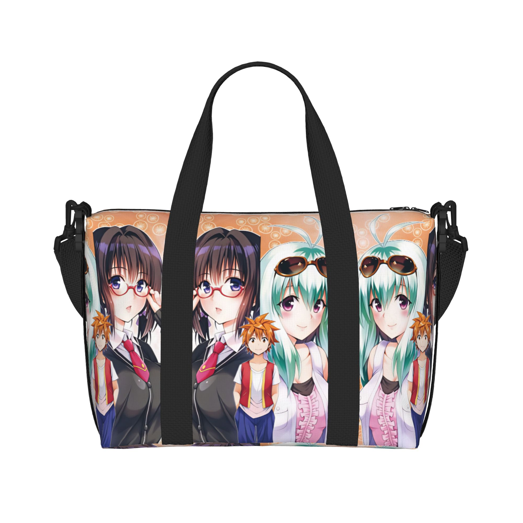 Custom Anime T-To L-Love R-Ru  - огляд і ціна Women Bags Ru
