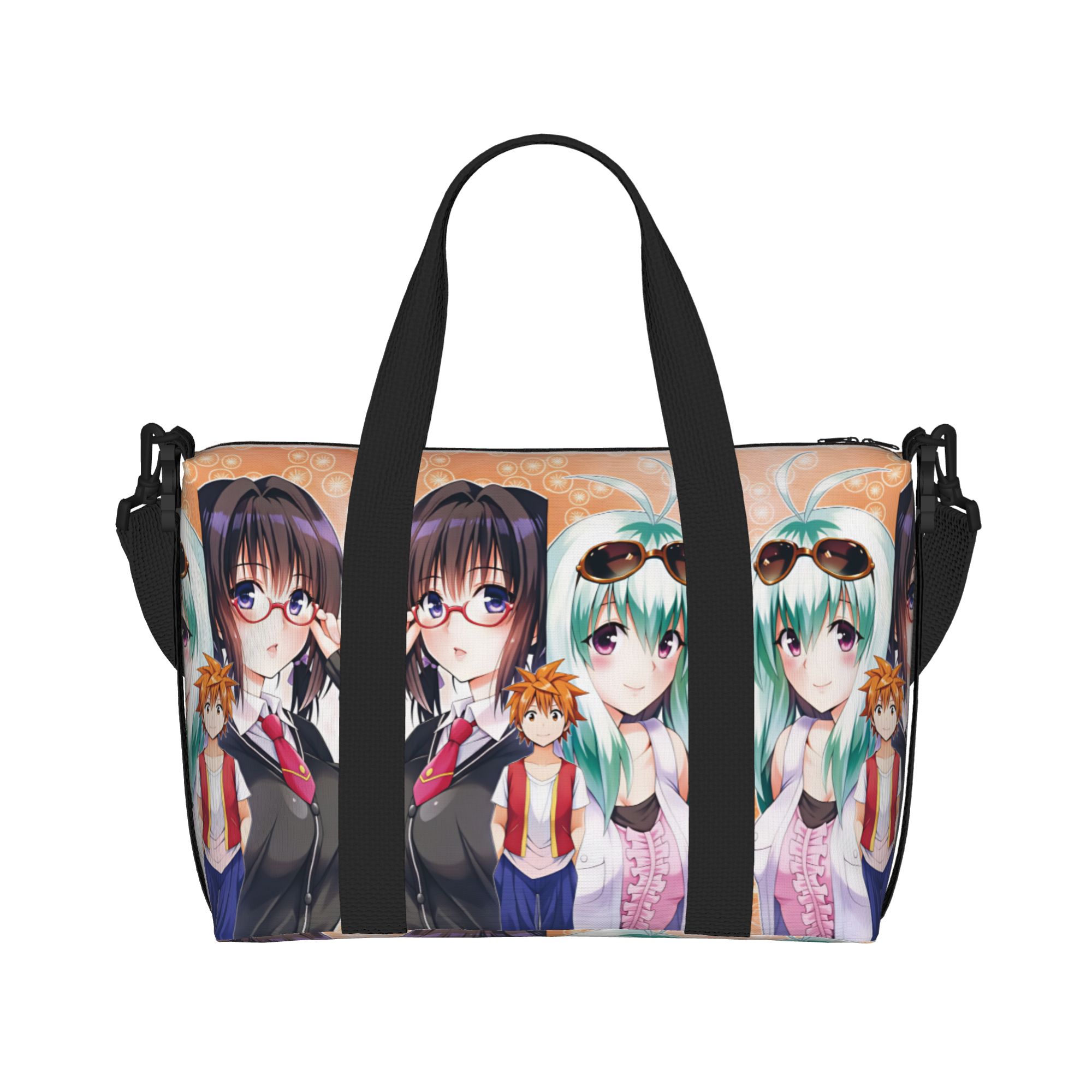 Custom Anime T-To L-Love R-Ru  - огляд і ціна Women Bags Ru