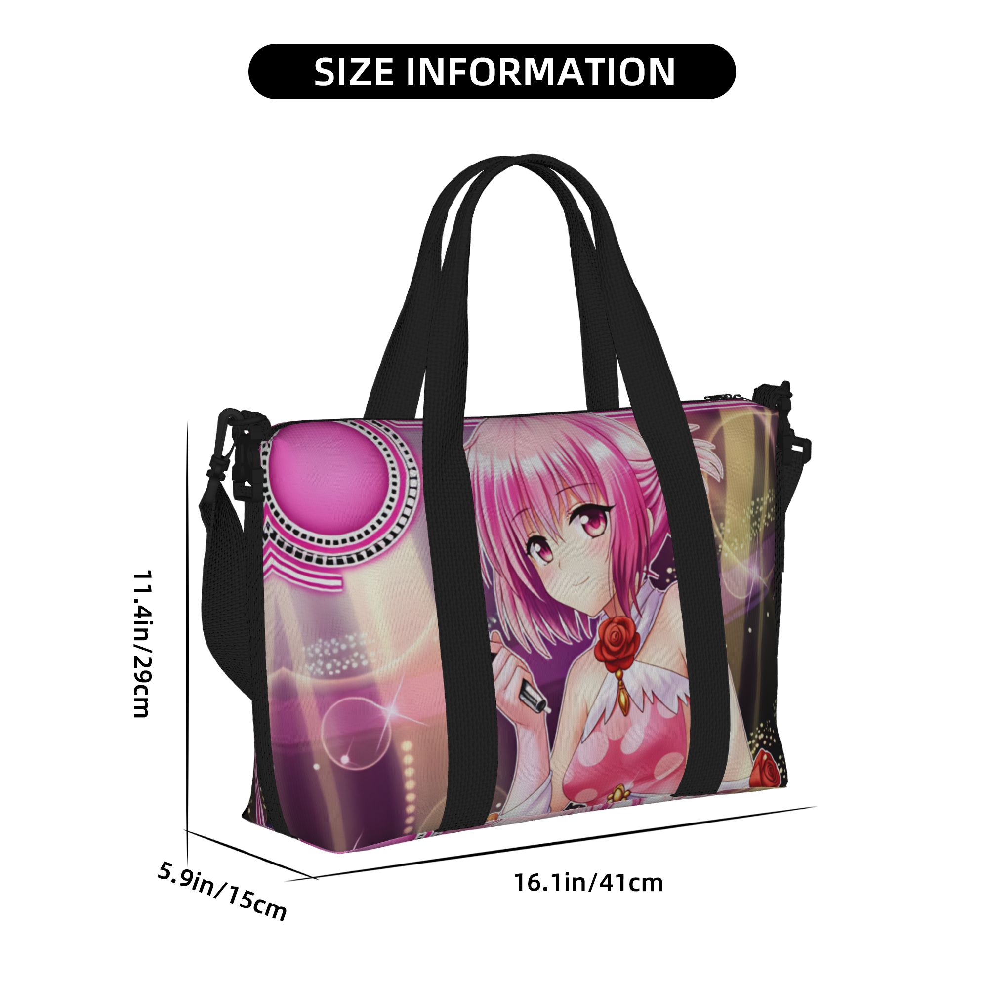 Custom Momo Belia Deviluke T-T - огляд і ціна Women Bags Ru