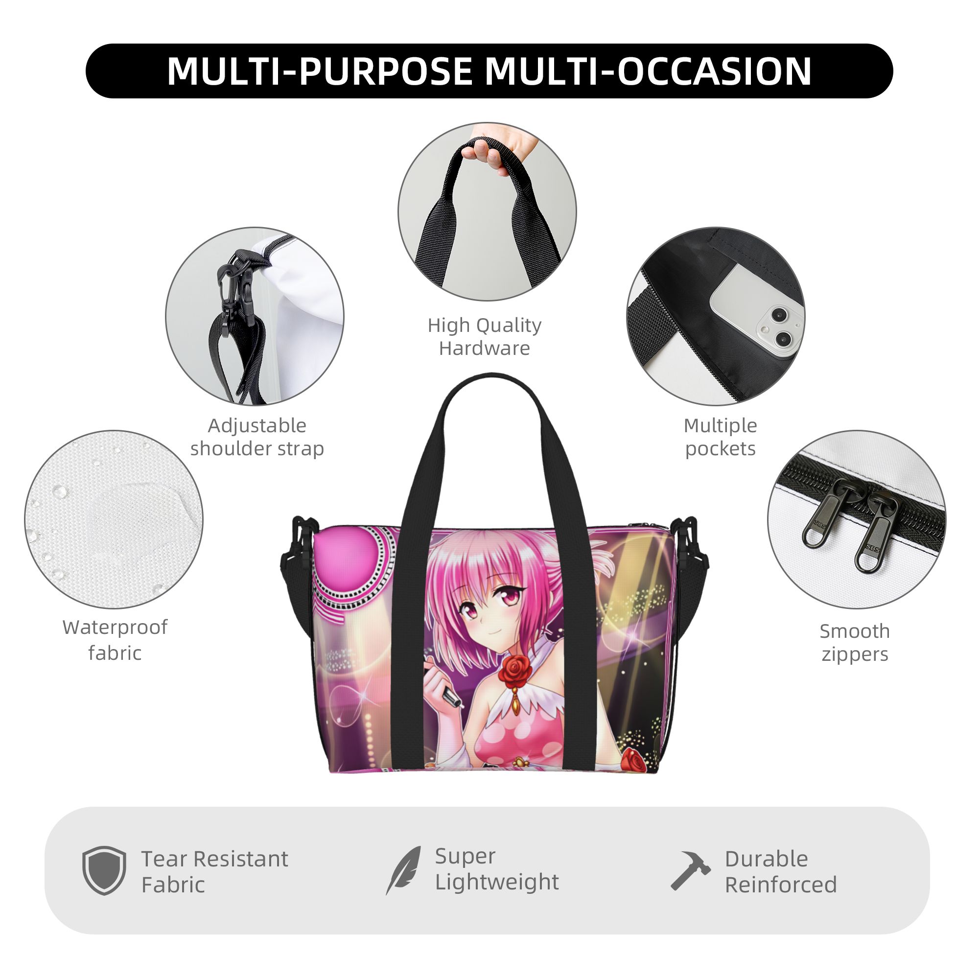 Custom Momo Belia Deviluke T-T - огляд і ціна Women Bags Ru