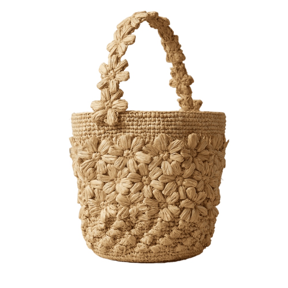 Women Summer Raffia Woven Buck - огляд і ціна Women'S Raffia Bags