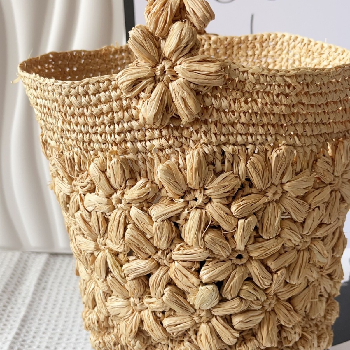 Women Summer Raffia Woven Buck - огляд і ціна Women'S Raffia Bags