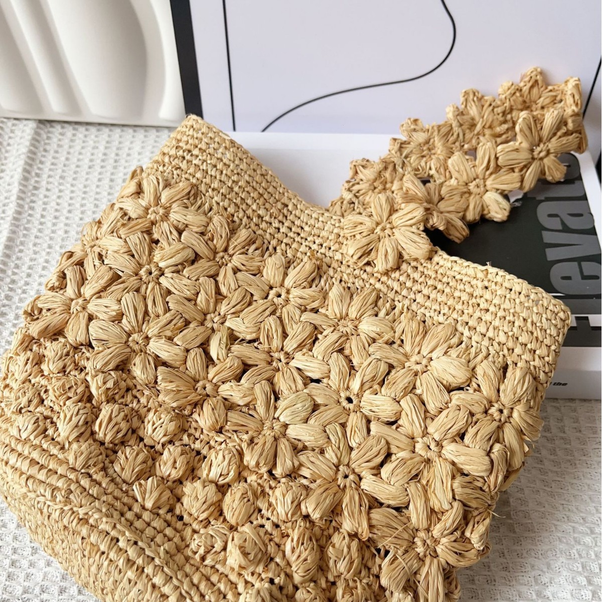 Women Summer Raffia Woven Buck - огляд і ціна Women'S Raffia Bags