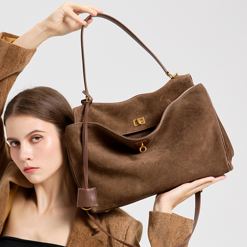 Ladies' Large Capacity Genuine - огляд і ціна Women Hand Bags For Office