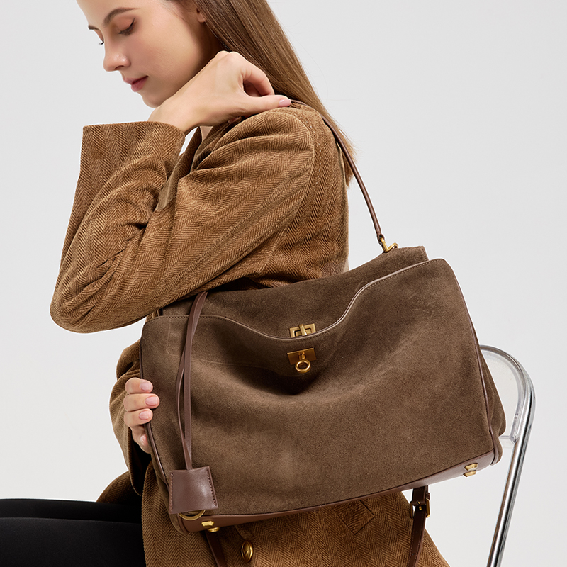 Ladies' Large Capacity Genuine - огляд і ціна Women Hand Bags For Office