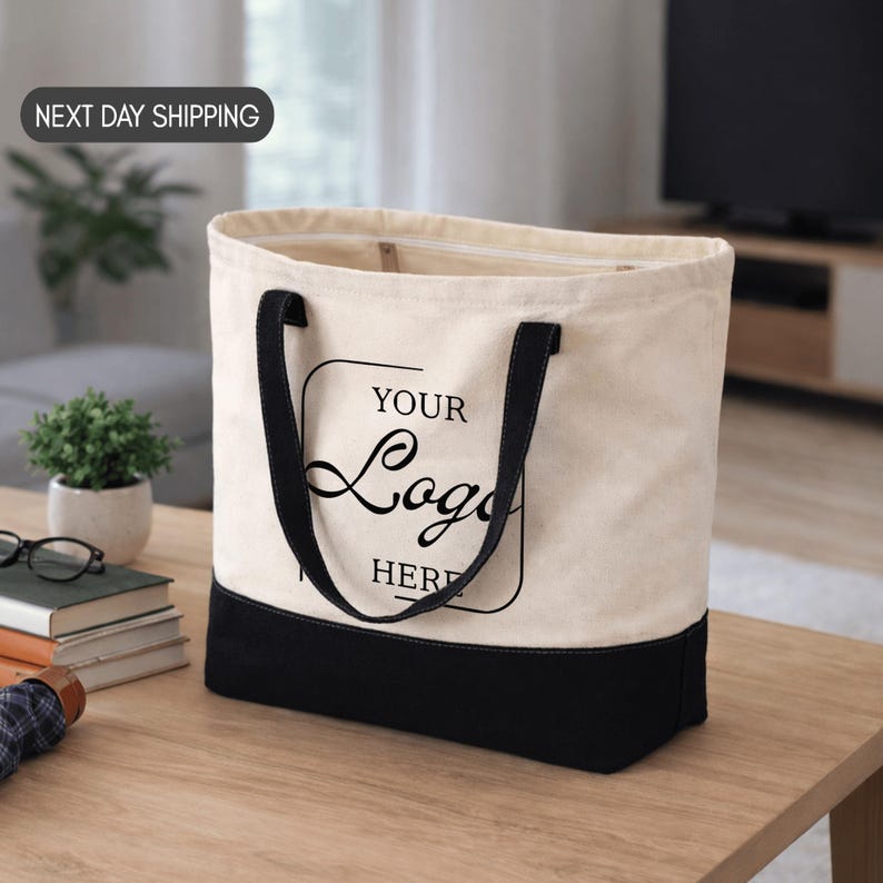 Custom Logo Tote Bag Bulk Ladi - огляд і ціна Women Bags Company