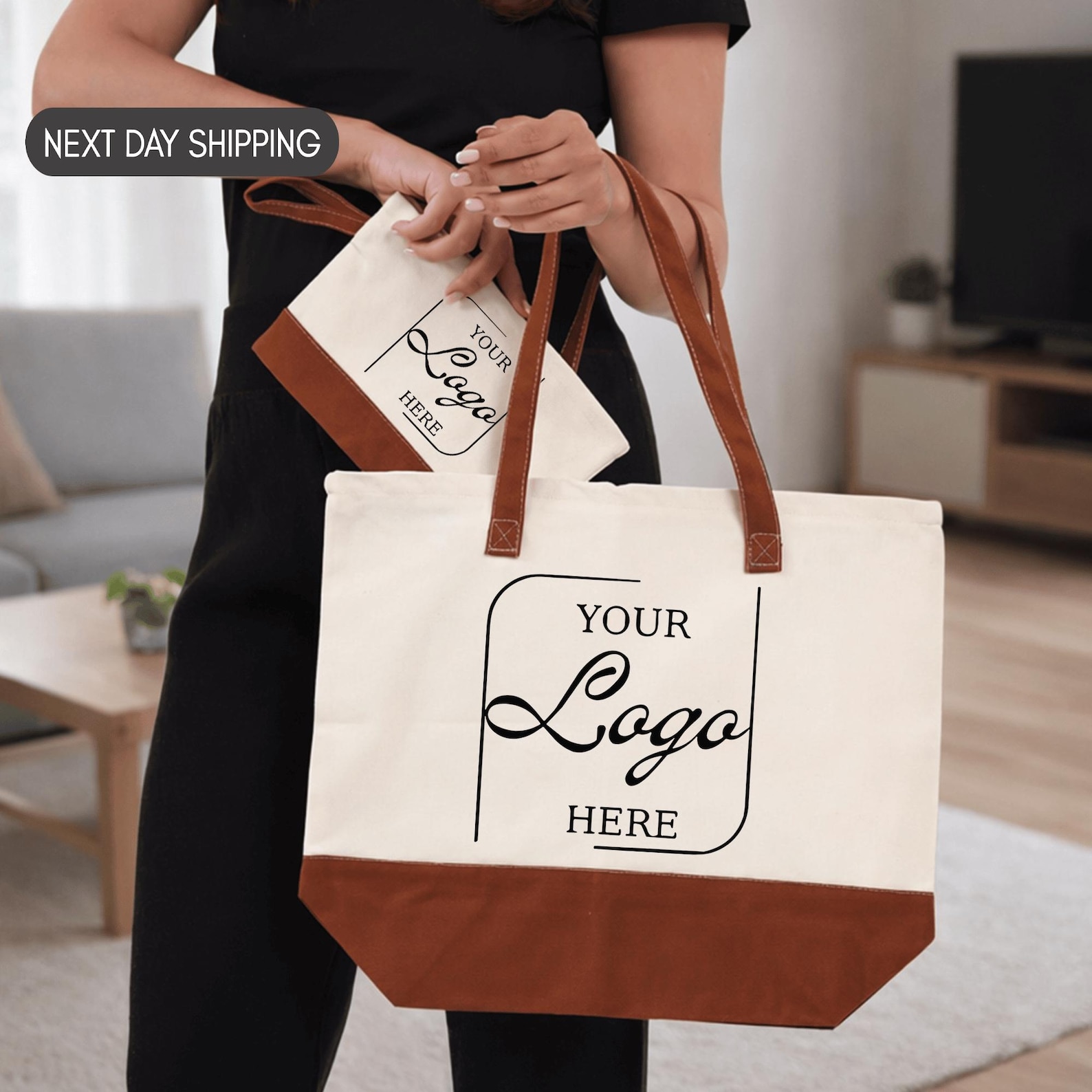 Custom Logo Tote Bag Bulk Ladi - огляд і ціна Women Bags Company